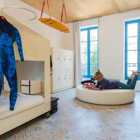 Auberge de jeunesse Jo&joe Hossegor *