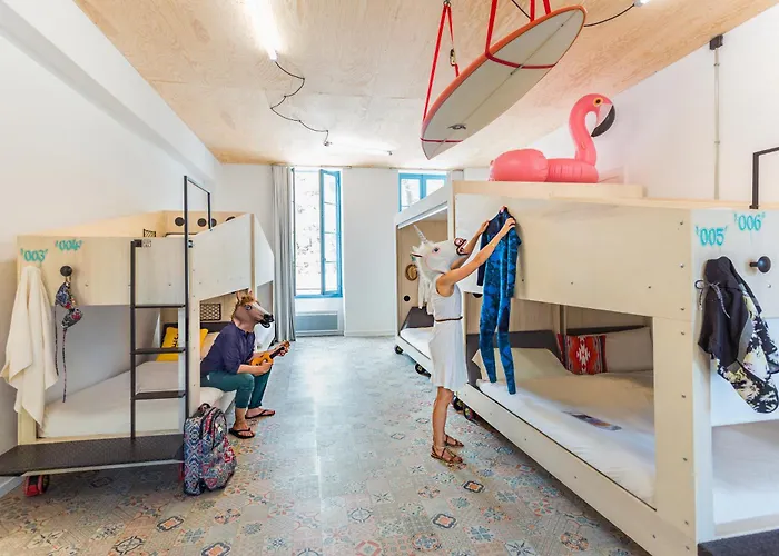 Vandrarhem Jo&joe Hossegor