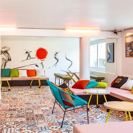 Jo&joe Hossegor Хостел *