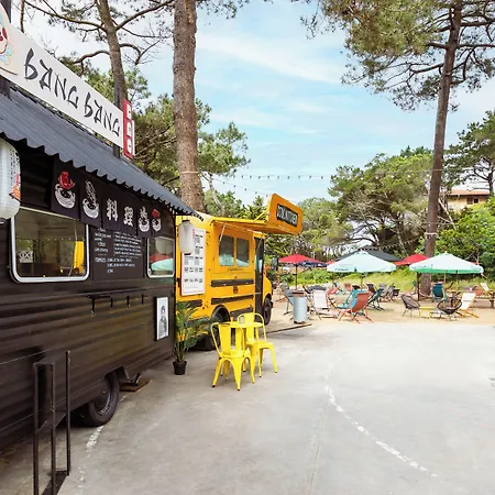 Jo&joe Hossegor Хостел