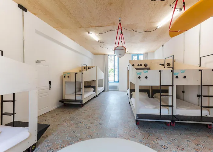 Jo&joe Hossegor Хостел