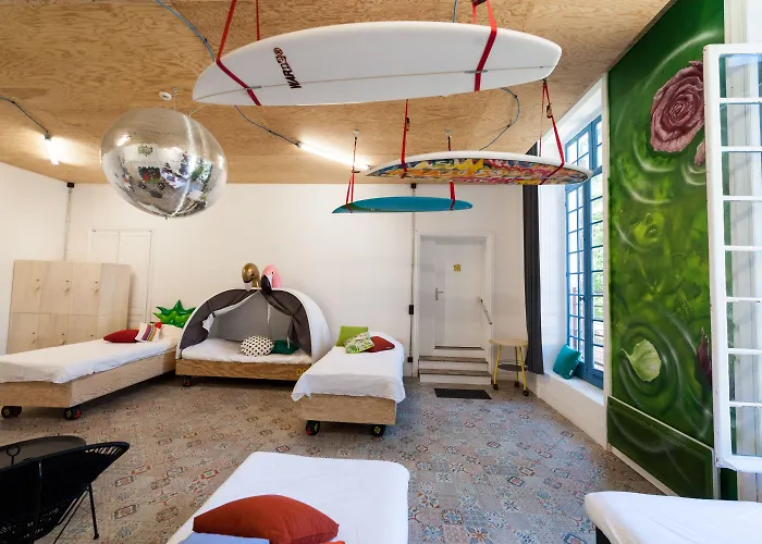 Vandrerhjem Jo&joe Hossegor Soorts-Hossegor